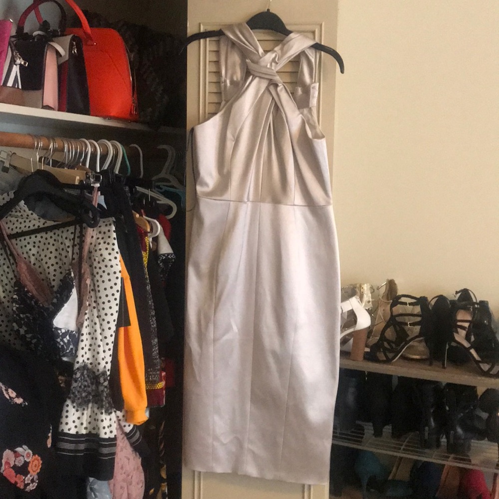 Classy formal dress for dinner, wedding, parties